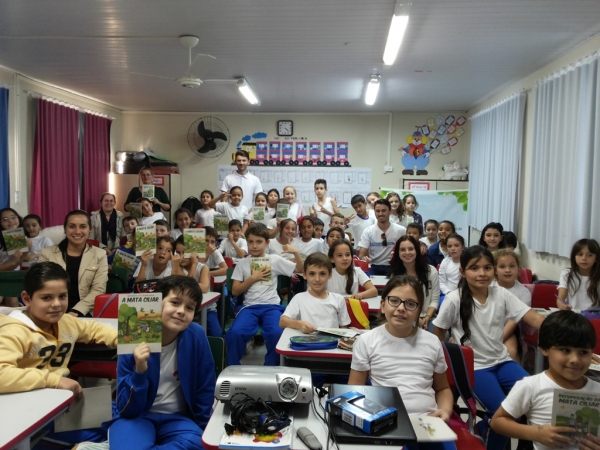 Palestra “Água: o que fazer pra não faltar?” mobiliza escolas de São João Batista