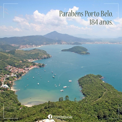 Porto Belo, 184 anos