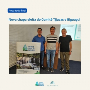 Nova chapa eleita do Comitê Tijucas e Biguaçu!
