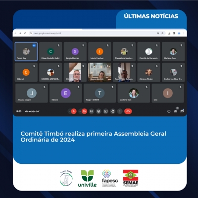 Comitê Timbó realiza primeira Assembleia Geral Ordinária de 2024