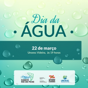 Evento em comemoração ao Dia da Água