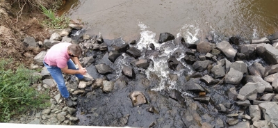 Vistoria do Comitê Canoinhas e Afluentes do Rio Negro observa situação de rios meses após acidente na Serra do Espigão