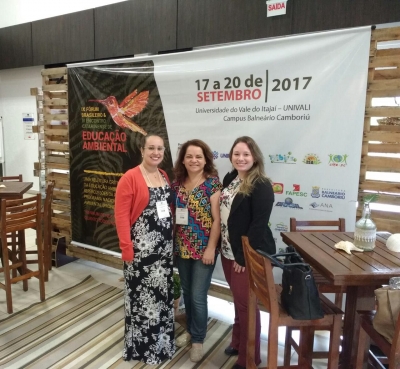 Comitê participa de Fórum Brasileiro e Encontro Catarinense de Educação Ambiental