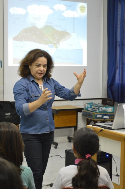 Representante do Comitê Rio Urussanga participa de Encontro Nacional de Educação Ambiental