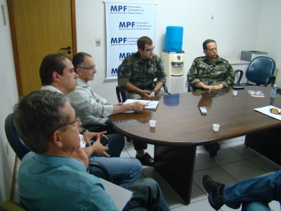 Comitê da Bacia leva oficialmente ao MPF de Criciúma informações sobre vazamento de finos de carvão