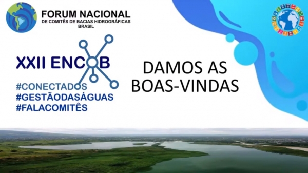 XXII Encontro Nacional de Comitês de Bacias abre debates sobre recursos hídricos