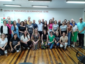 Entidade Executiva dos Comitês do Grupo Uruguai (UNC) participa de treinamento