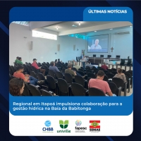 Regional em Itapoá impulsiona colaboração para a gestão hídrica na Baía da Babitonga