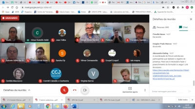 Discussões pautam reuniões virtuais do Fórum Catarinense de Comitês de Bacias