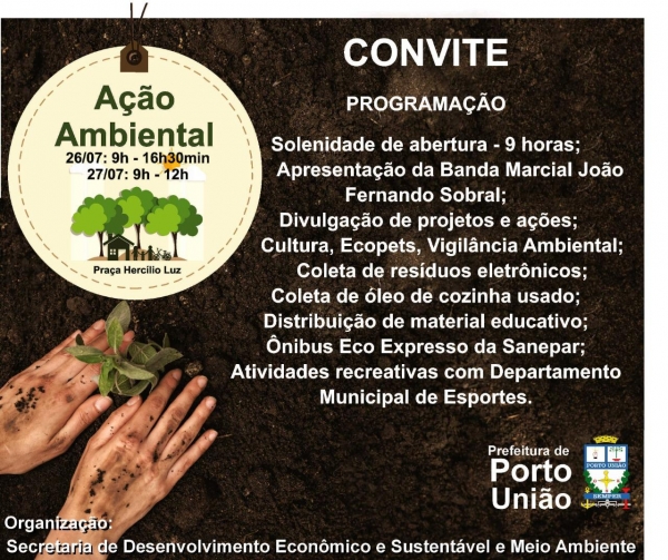 Ação Ambiental em Porto União