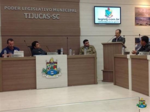 Comitê Tijucas é assunto de pauta da Sessão de Câmara de Vereadores