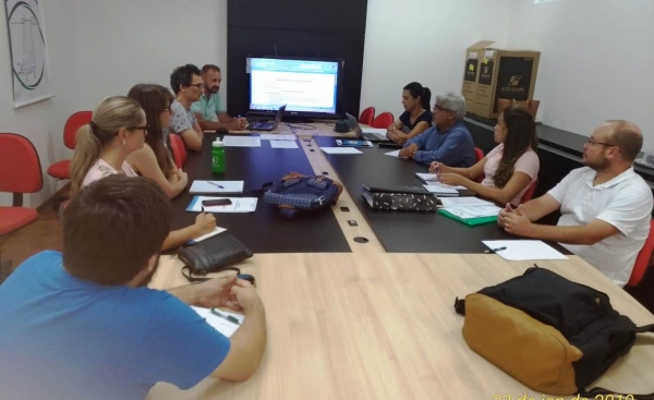 Reunião sobre o Plano de Trabalho dos Comitês Canoas, Canoinhas e Timbó aconteceu em Lages