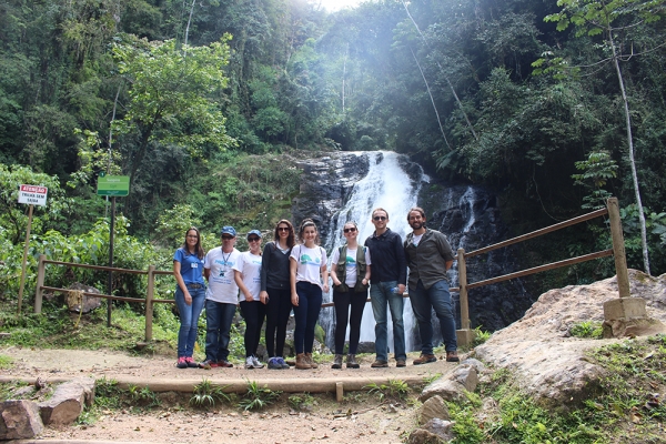 Festa Anual das Árvores inicia com trilha nas cachoeiras