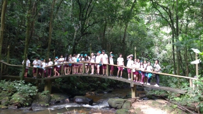 Passeio mostra bacia do Rio Urussanga a estudantes no Dia Mundial da Água
