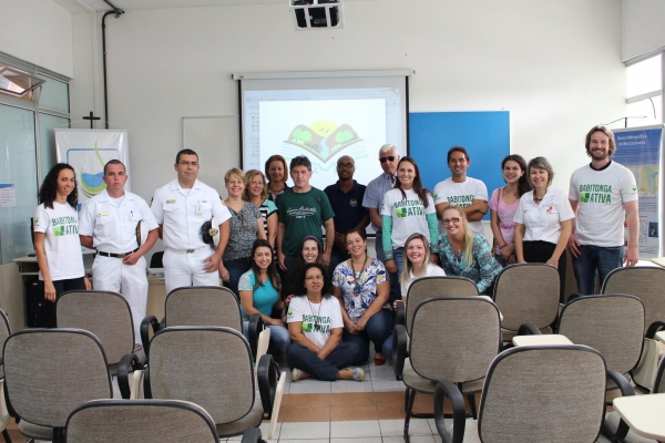 Grupo de trabalho de Educação Ambiental reunido em Joinville