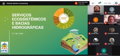 Projeto sobre serviços ecossistêmicos é apresentado em reunião de Câmara Técnica do Comitê Canoas-Pelotas