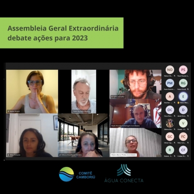Assembleia Geral Extraordinária debate ações para 2023