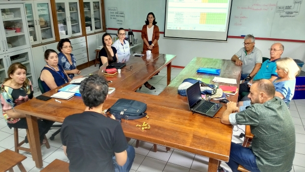 Comitê Araranguá se reúne com Entidade Executiva e técnicos da SDS