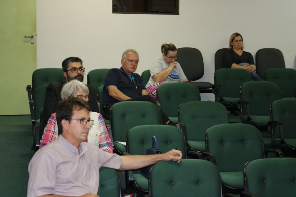 Comitê participa de reunião mensal do Comdema