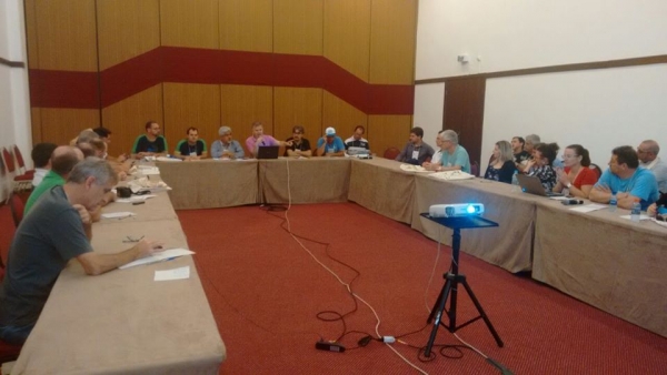 Reunião Fórum Catarinense de Comitês de Bacia
