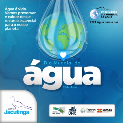 Comitê Jacutinga celebra o Dia Mundial da Água