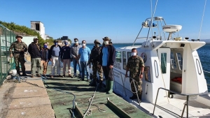 Comitê Tubarão faz saídas a campo para monitoramento e análise das águas