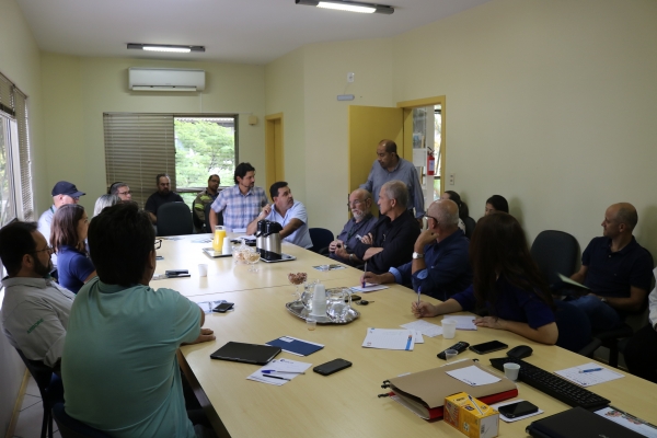 Comitê promoveu reunião do mês na Amurel