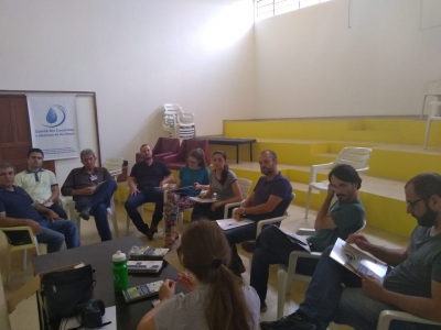 Reunião de apresentação do Comitê Rio Canoinhas e do Plano de Recursos Hídricos em Rio Negrinho
