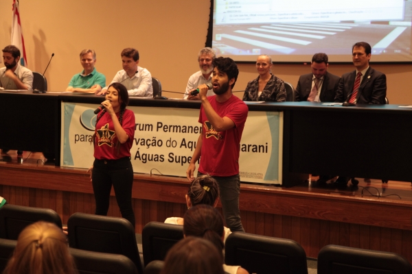 Movimento Nacional da Juventude Pela Água debate o tema na Alesc