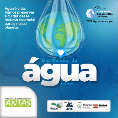 Comitê Antas e Afluentes do Peperi-guaçu celebra Dia Mundial da Água
