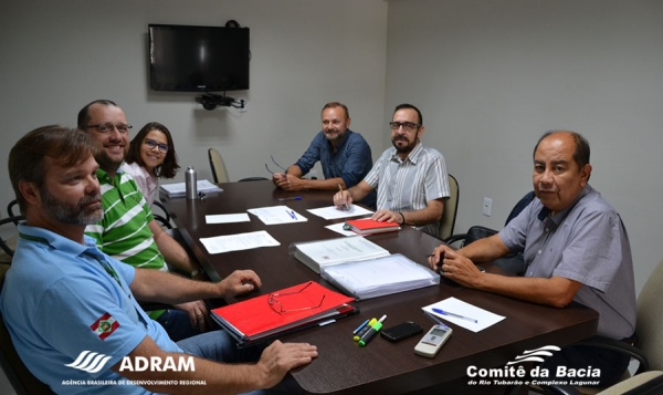 Reunião de acompanhamento do termo de colaboração firmado entre a Adram, atual entidade executiva do Comitê e a S ecretaria de Desenvolvimento S u stentável e Turismo (SDS ).