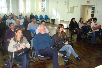 Comitê Tubarão participa do terceiro seminário sobre o Plano Municipal de Macrodrenagem