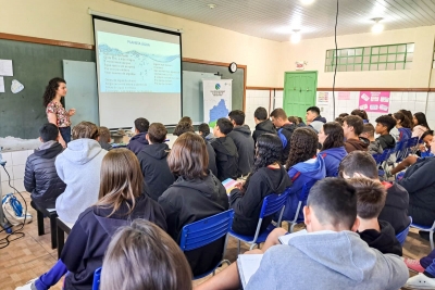 Comitê Araranguá/Mampituba leva ações de educação ambiental para mais três escolas