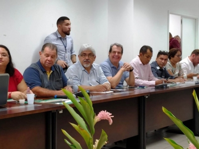 Presidente do Comitê Canoas participou da 3ª Reunião Ordinária do Colegiado Coordenador do Fórum Nacional de Comitês de Bacias Hidrográficas