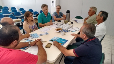 Reunião mobiliza cadastro de usuários de água em Jaguaruna
