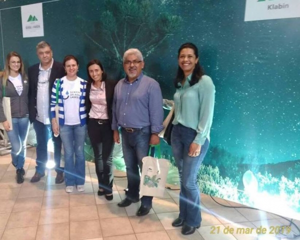 Representantes do Comitê Canoas participaram da Inauguração do Centro de Interpretação da Natureza da RPPN Complexo Serra da Farofa