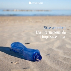 20 de setembro: dia internacional da limpeza de praia
