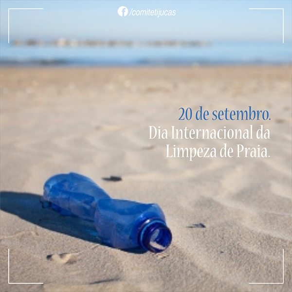20 de setembro: dia internacional da limpeza de praia