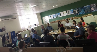 1ª Reunião da Câmara de Assessoramento Técnico do Comitê do Itajaí de 2018