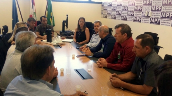 Comitê Araranguá contribui na mediação de conflito no Rio Mampituba