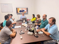Comitê Tubarão e Complexo Lagunar participa de reunião do CONDEMA