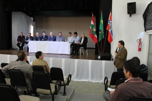 Conselho de Desenvolvimento Regional de Brusque aprova projeto para manutenção do Comitê da Bacia Hidrográfica do Rio Tijucas