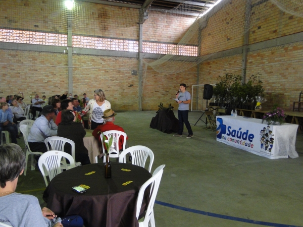 Comitê da Bacia doa mudas para evento de saúde de Santa Rosa de Lima