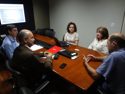 Comite da Bacia do Rio Urussanga discute parcerias com UNIBAVE
