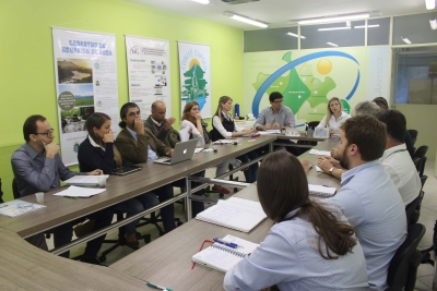 Reunião sobre o Plano de Recursos Hídricos do Rio Itapocu