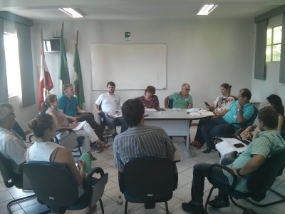 Diretoria do Comitê da Bacia do Rio Urussanga discute planejamento para 2015