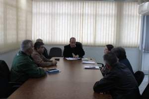 Comitê Chapecó/Irani realiza visita ao Secretário da SDR Chapecó