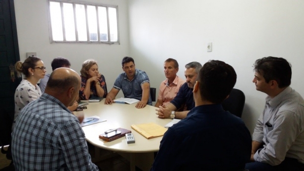 Reunião na FATMA discute licenciamento ambiental referente Melhoramento Fluvial da Calha do Rio Urussanga