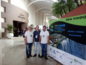 Representantes do Comitê Canoas participam do XXI Encontro Nacional de Comitês de Bacias Hidrográficas (Encob)