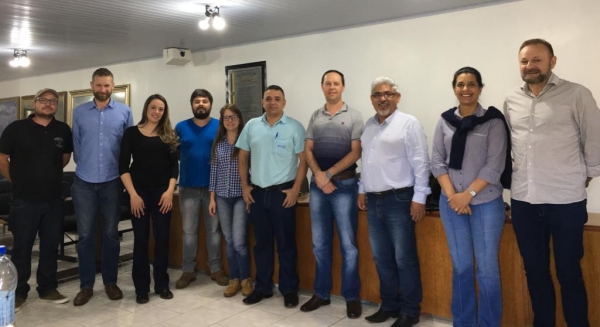 Reunião do Comitê Canoas com Comitês Canoinhas, Timbó e APASC